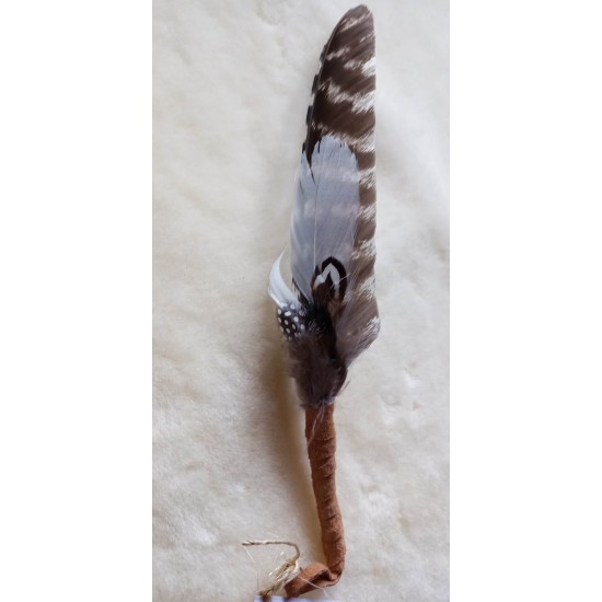 Fumigation feather
